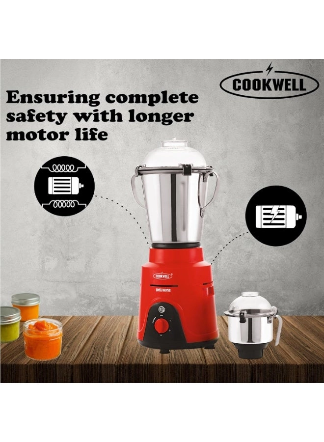Commercial Mixer Grinder - 1500 Watt