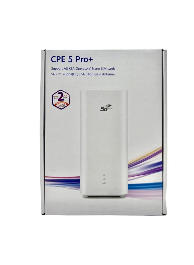 CPE 5 PRO+ - 3600 Mbps WIFI 7