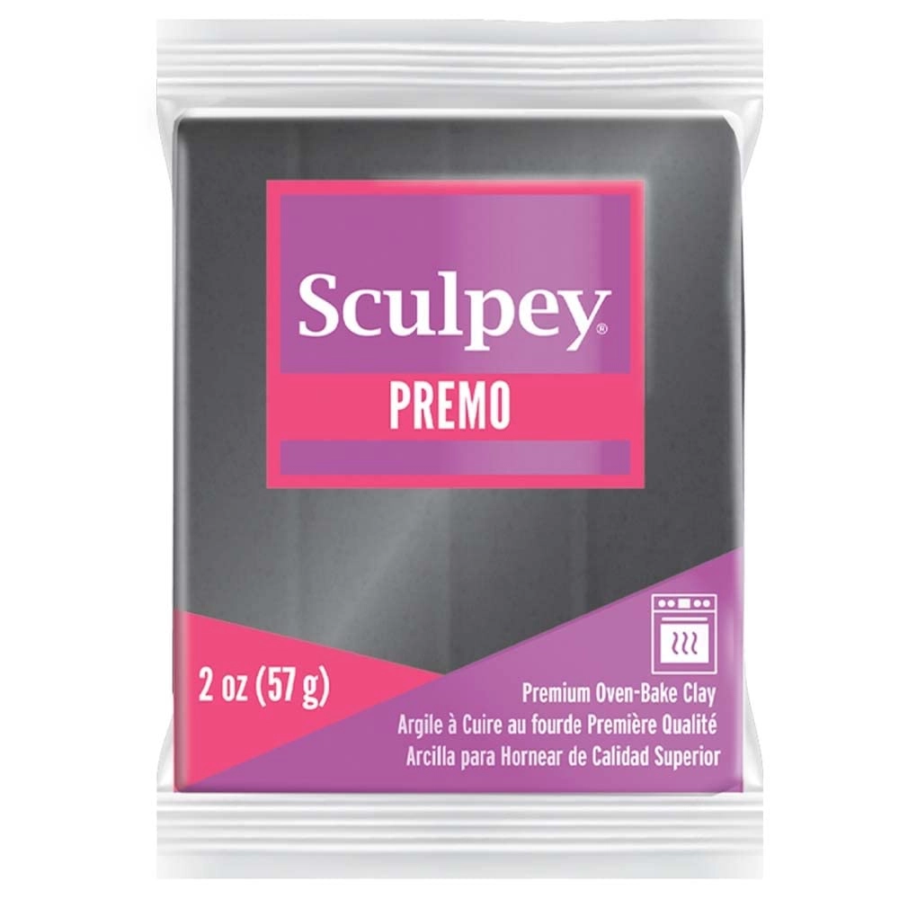 Polyform Products Premo Polymer Oven-Bake Clay - Clay 45g