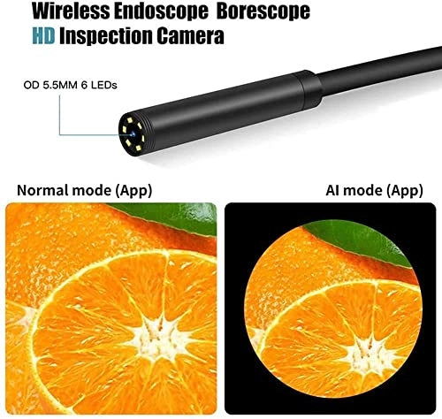 Industrial Endoscope - 5.5mm 6.56FT,11.48FT,16.4FT,32.8FT