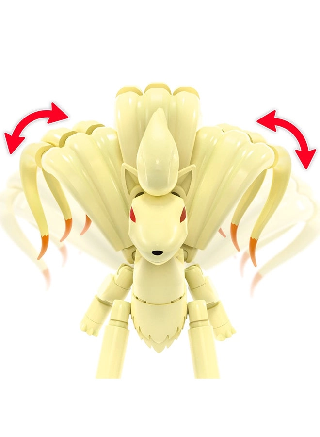 Vulpix Evolution Set - Vulpix Ninetales 145 pcs