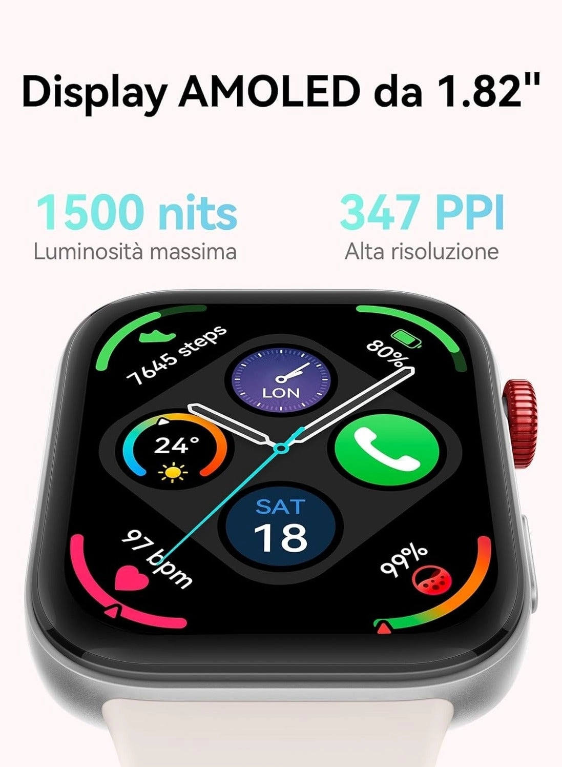 Watch Fit 3 aluminum alloy