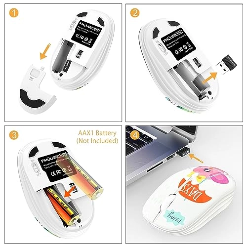 Wireless Mouse - Wireless