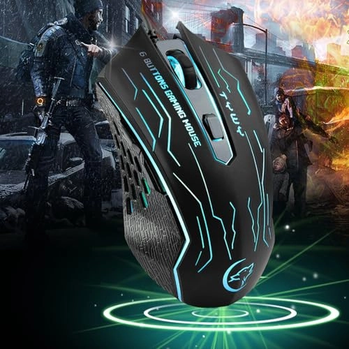 G5 Gaming Mouse - Wired