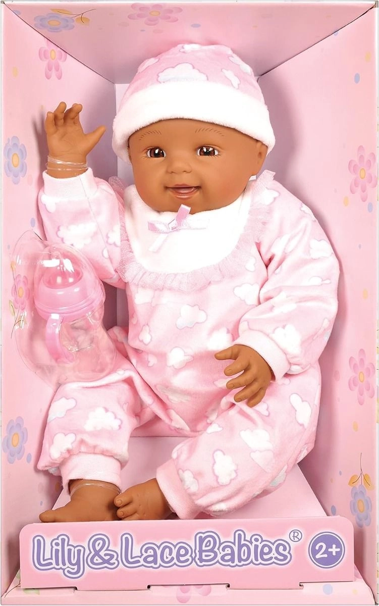 Lily and Lace Baby Doll - 18 Inch Soft Bodied Ages 2+