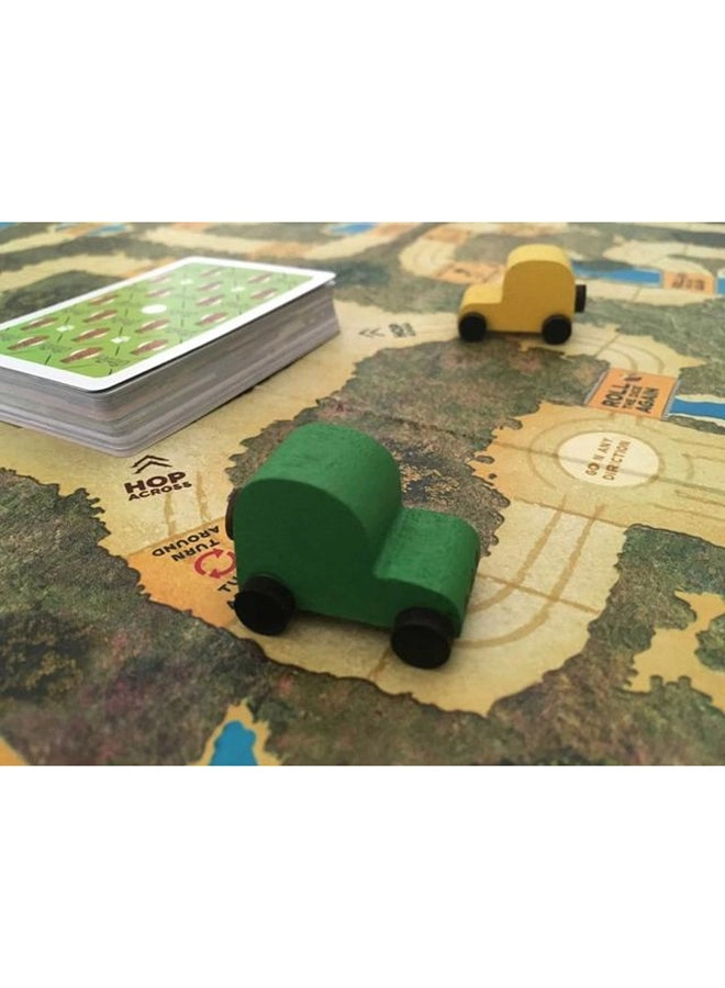 Tiger Trail: Central India Edition - Board Game