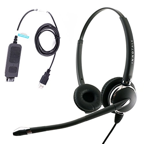 Super Pro Binaural Wired Headset