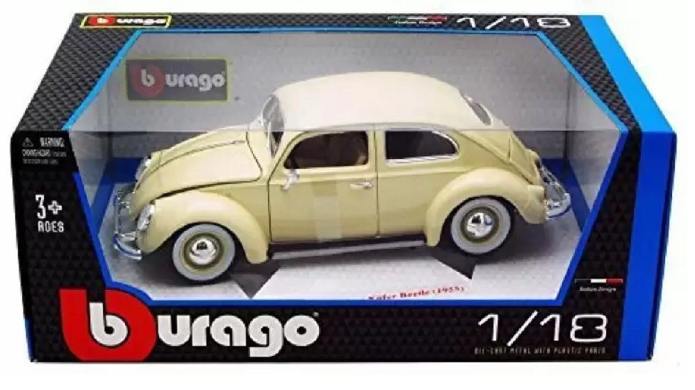 Volkswagen Kafer Beetle 1995 - 1:18
