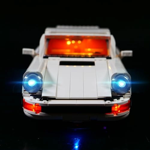 Led Light Kit for Lego 10295 911 Racing Set - Remote Control
