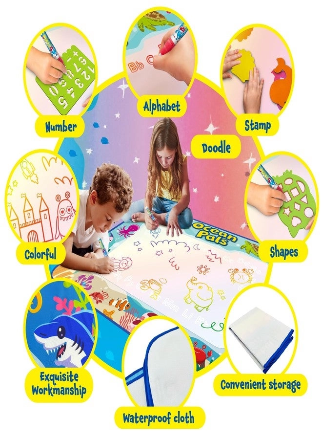 Water Doodle Mat - Ocean Pals Aqua Mat