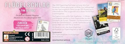 Wing Flap: Fan Art Pack (German)