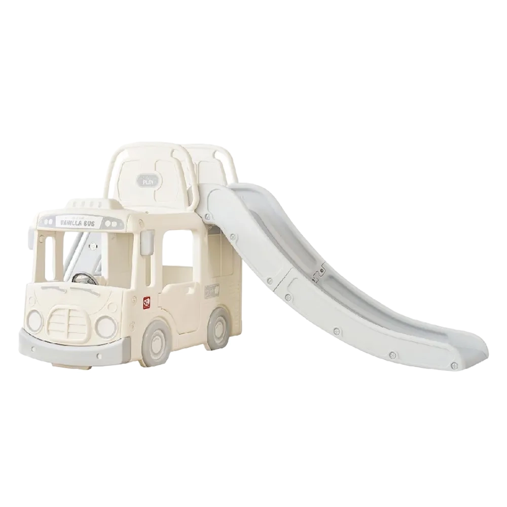 Amsham 3-In-1 YAYA Bus Slide Set - Melody Suitable for 2 to 6 years