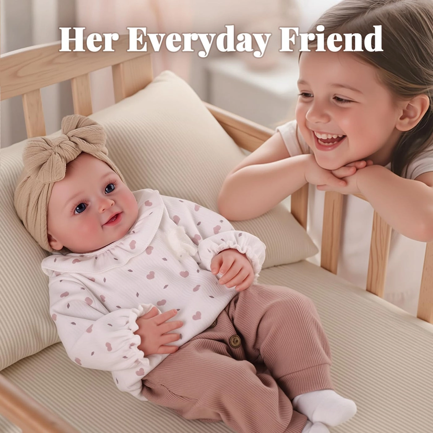 Tess Reborn Baby Doll - 17Inch Vinyl Ages 3+