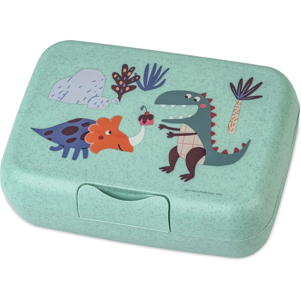 koziol Candy Rex Lunch Box - Separation Bowl Dishwasher safe