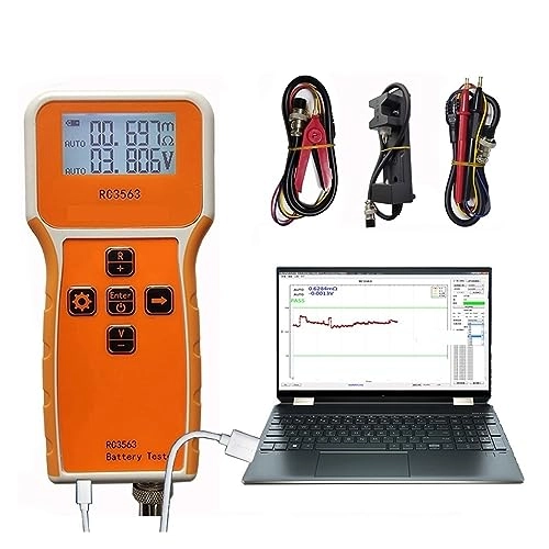 Internal Battery Voltage Resistance Tester