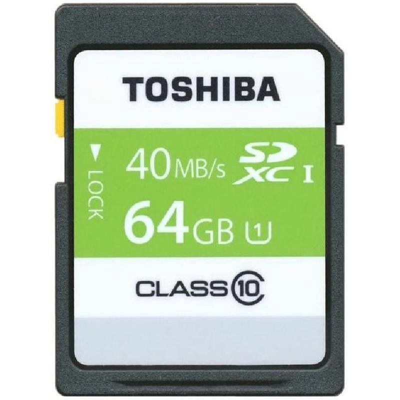 Toshiba HS Professional SDXC Card - 64GB