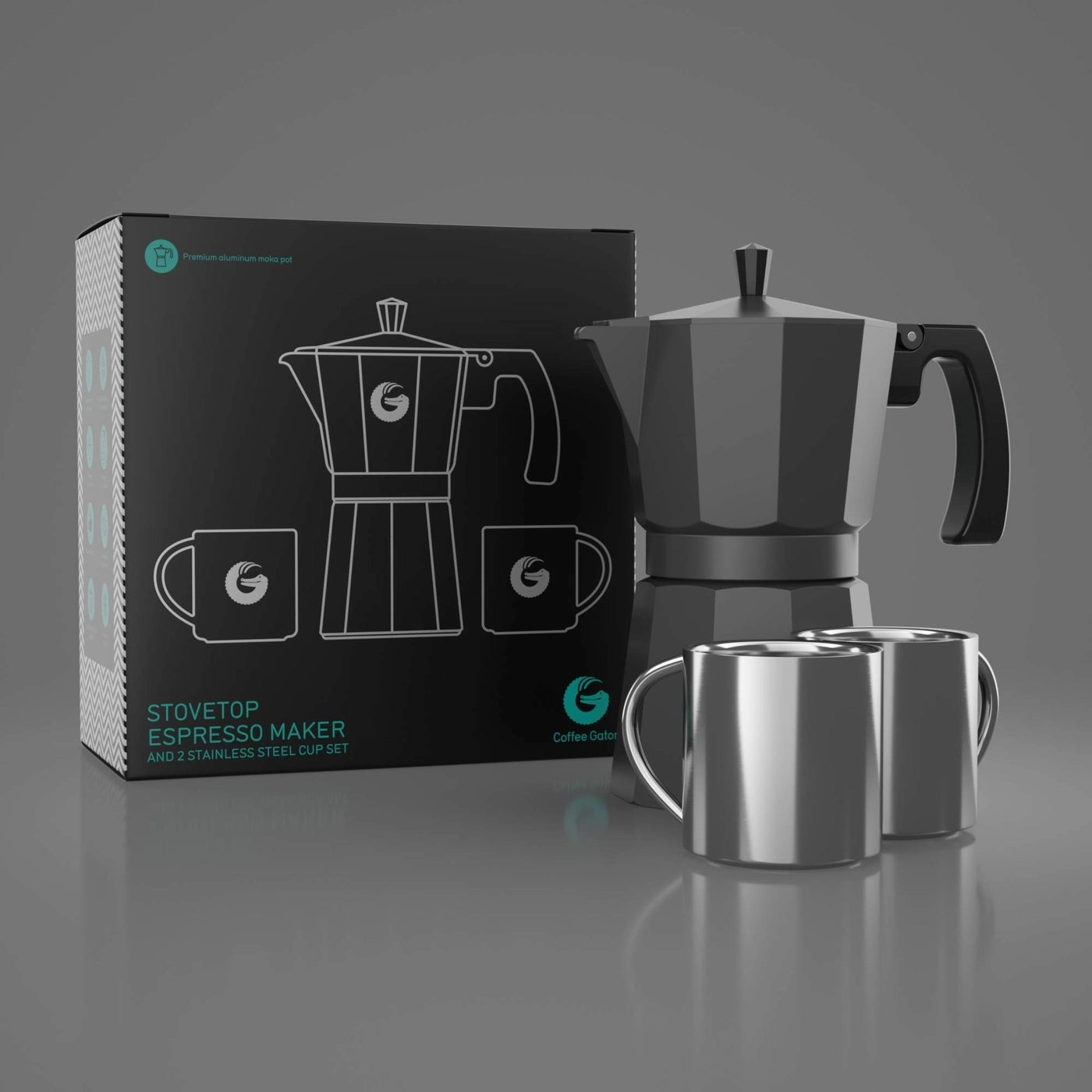 Moka Pot - 12 Oz 360ml