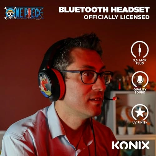 One Piece Wired Headset