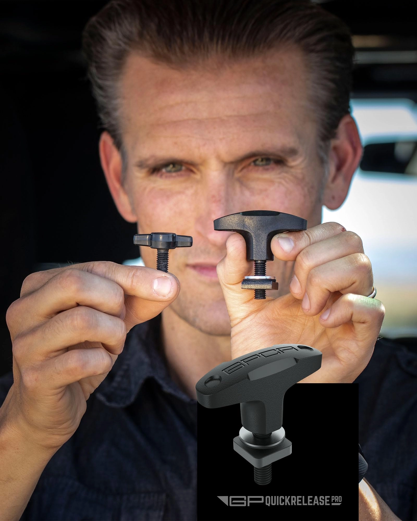 Quick Release Hardtop Bolts - 25mm M8