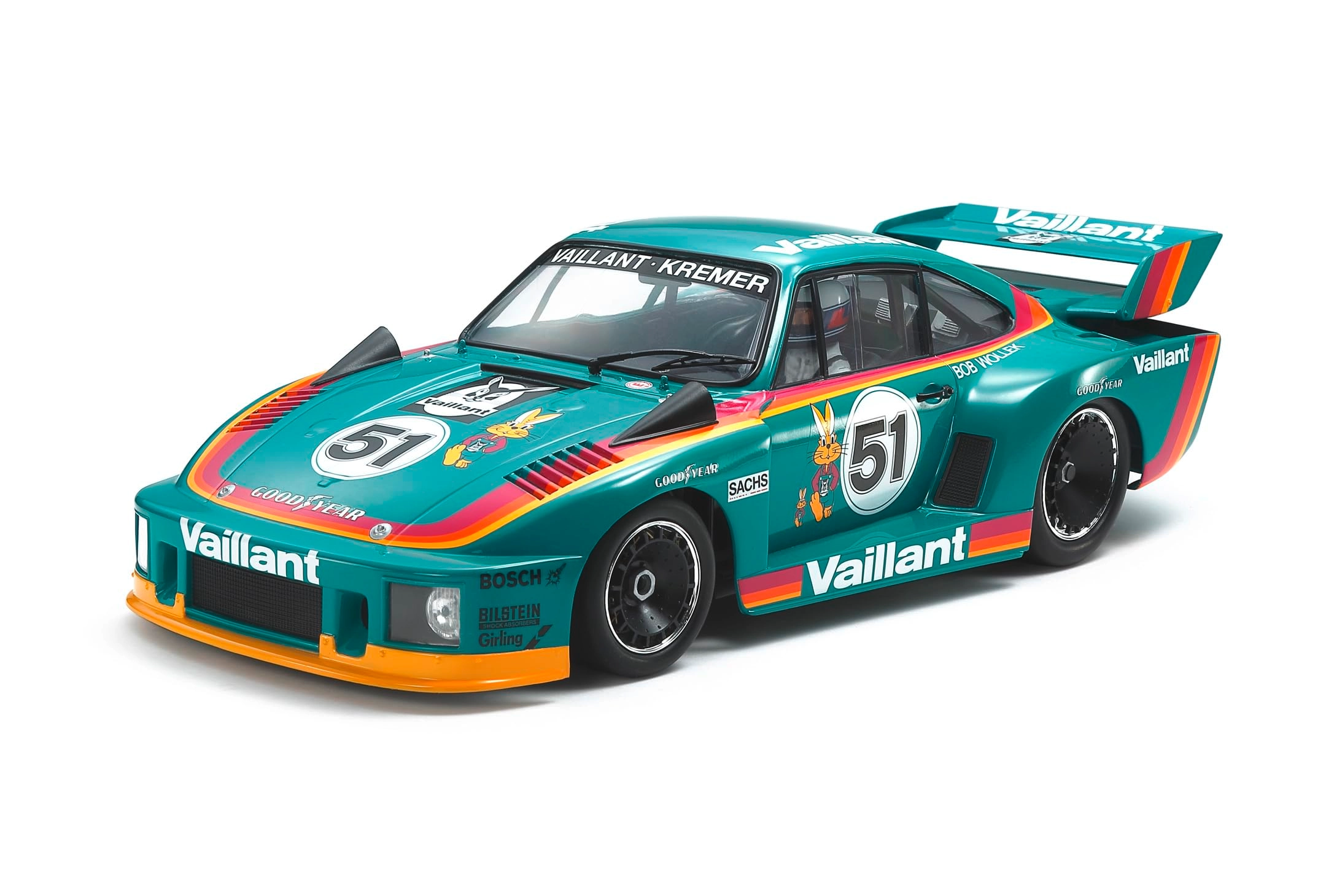 Tamiya Porsche 935 Vaillant Model Kit (20071) - 1:20
