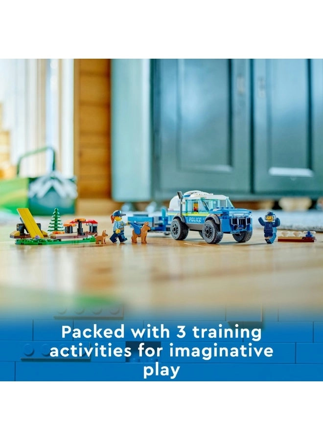 LEGO City Mobile Police Dog Training (60369)
