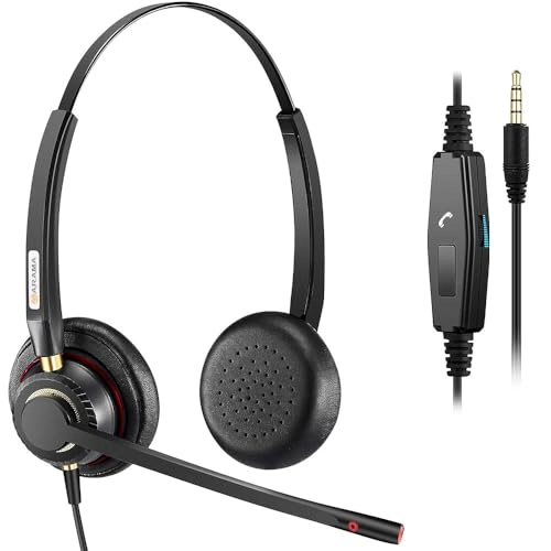 A802MPO Wired Headset