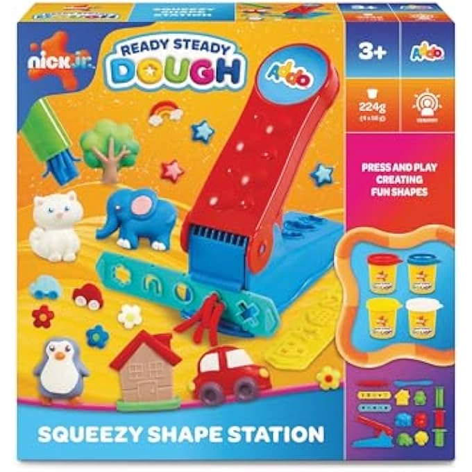 Generic READY STEADY DOUGH SQUEEZY SHAPE STATION