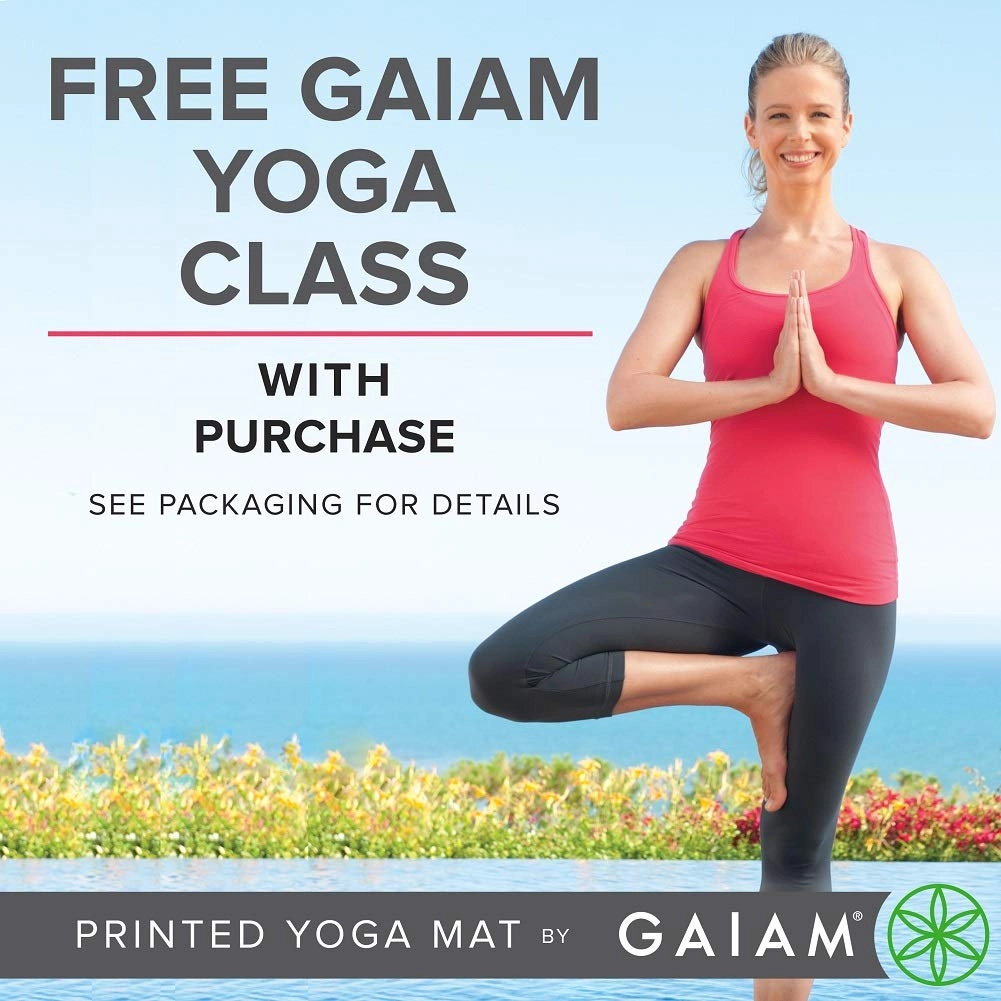 Yoga Mat - Polyvinyl Chloride 5mm