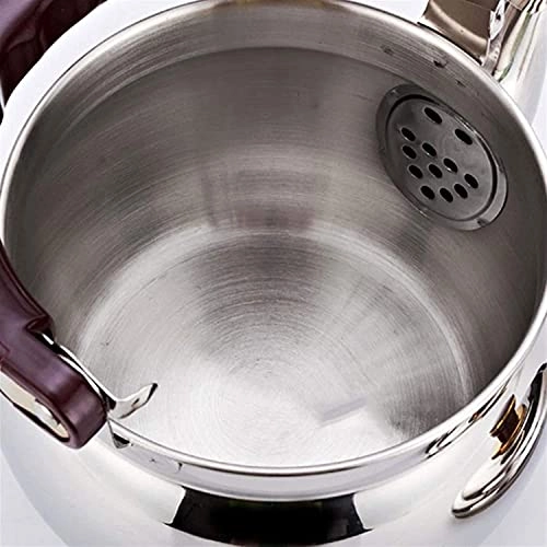 Whistling Teapot - stainless steel 1L