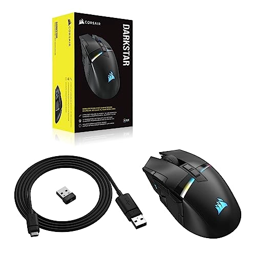 DARKSTAR RGB MMO Gaming Mouse - Wireless