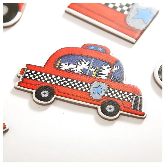 My First Traffic Puzzle (MD0077-1) - 25 pcs