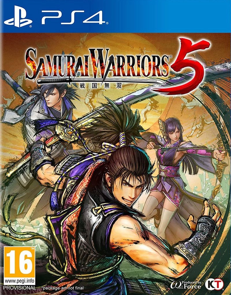 Koei Tecmo Samurai Warriors 5 - PlayStation 4