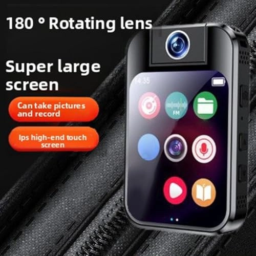 HD Action Camera - 128GB 500mAh