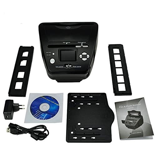 Film Scanner - 22MP 128MB 2.4 LCD Screen