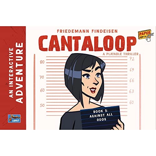 Cantaloop Against All Odds Puzzle (LK0127)