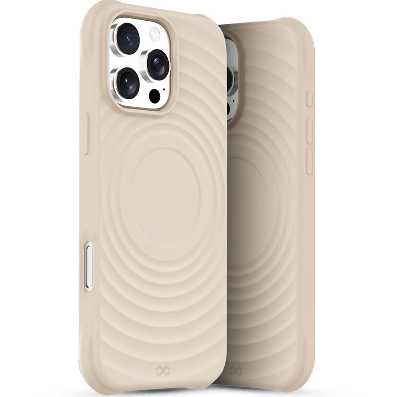 Quiver Ripple Silicone Case for iPhone 16 Pro