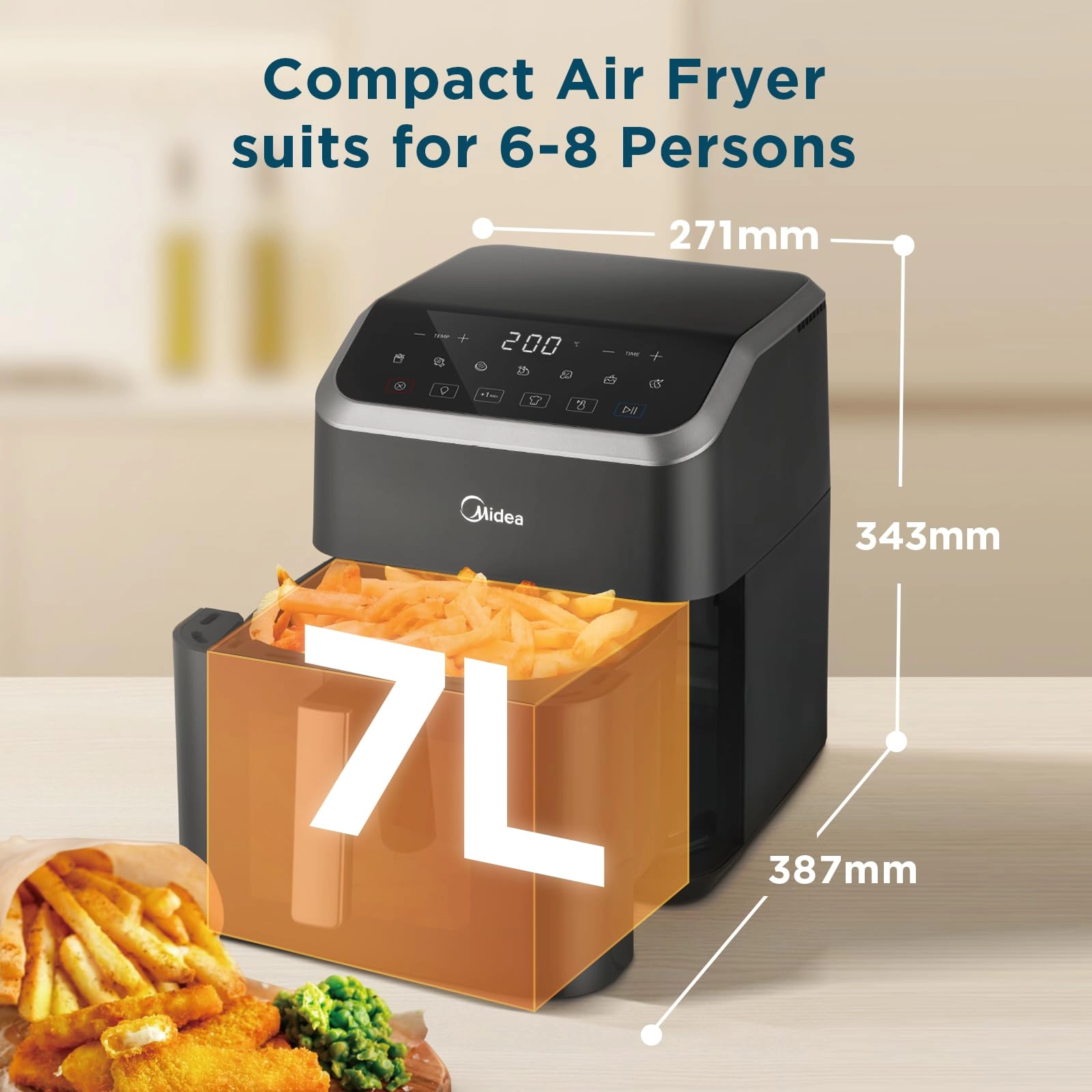 Air Fryer MAD70F9APK