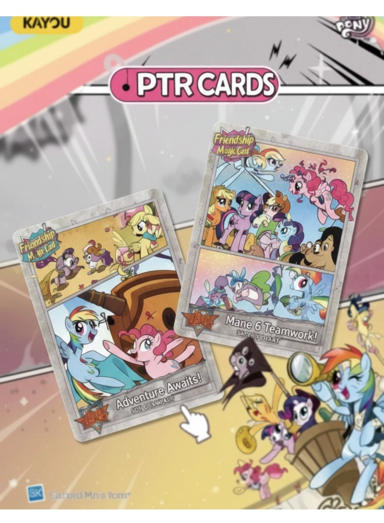 Moon Edition Friendship S1 - 50 Cards