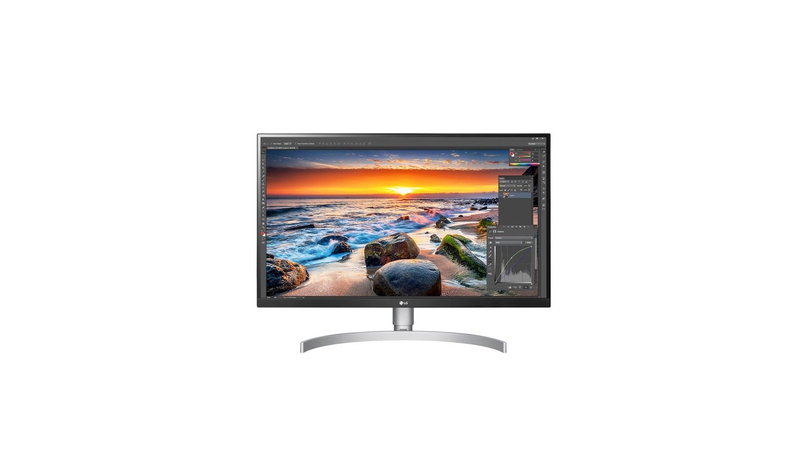 27UK850-W - 27 Inches 3840 x 2160