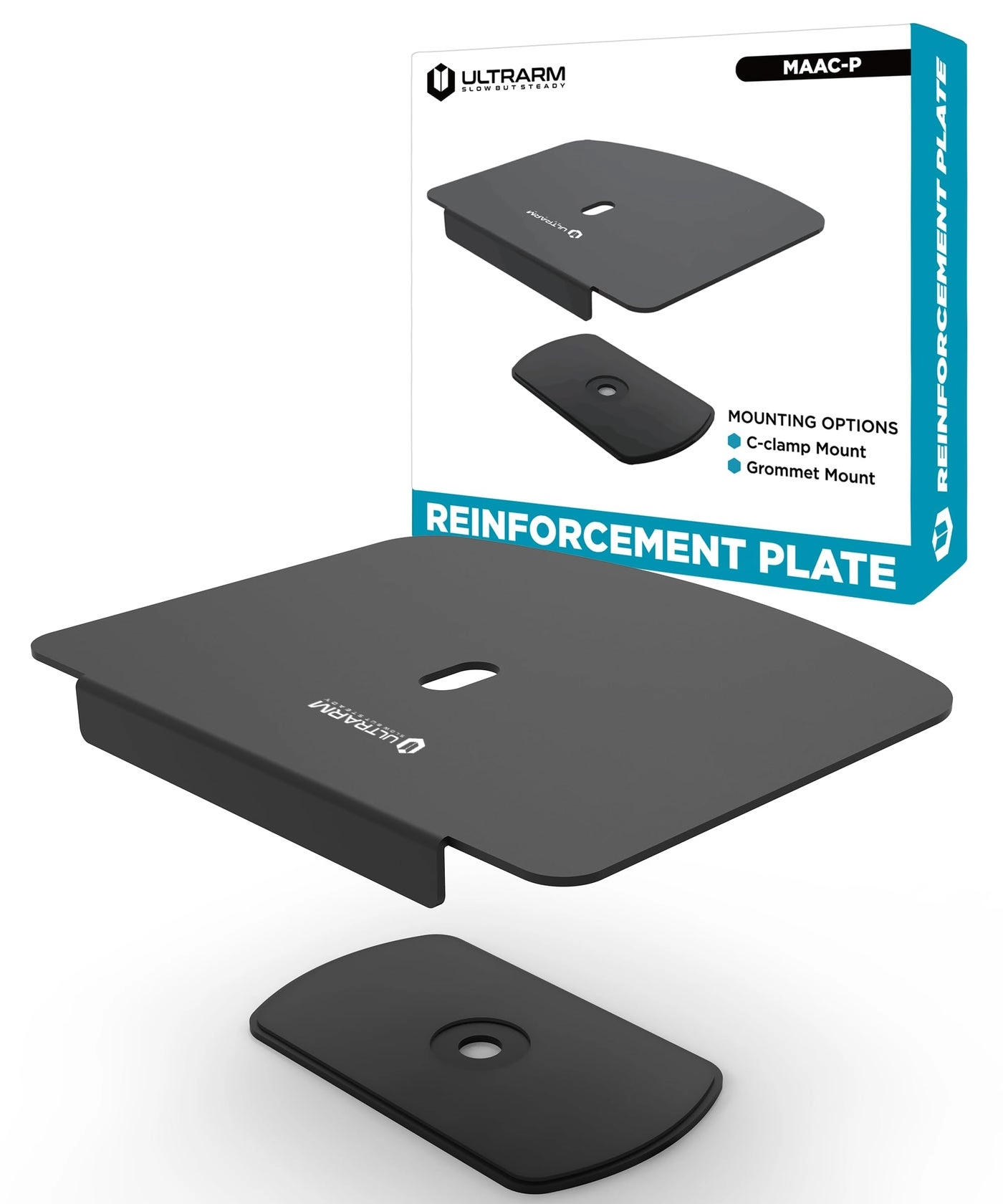 Monitor Mount Reinforcement Plate