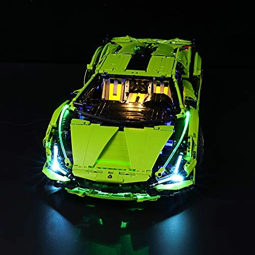 Led Lighting Kit for LEGO Technic Lamborghini Sián FKP 37 42115