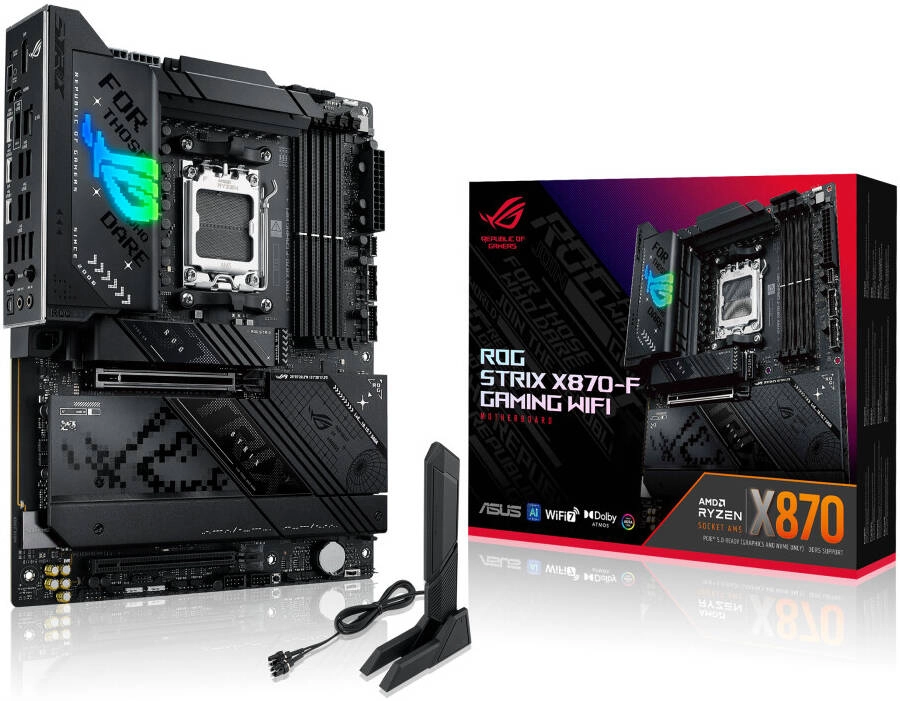 BUY4LESS FZCO ROG Strix X870-F - AM5 DDR5 PCIe 5.0