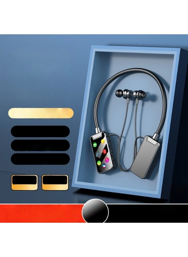 Digital Noise Cancelling Neck Hanging Wireless Earphone