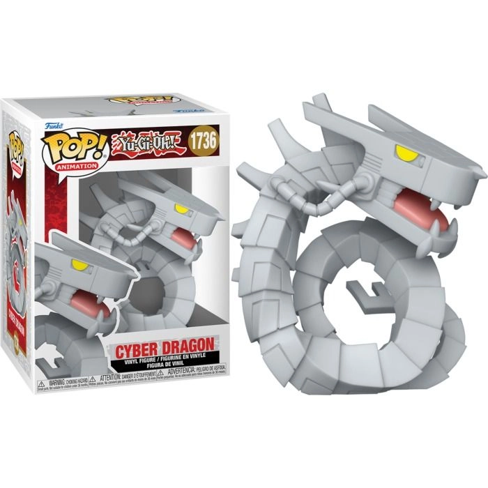 Cyber Dragon - Yu-Gi-Oh! Pop! Animation