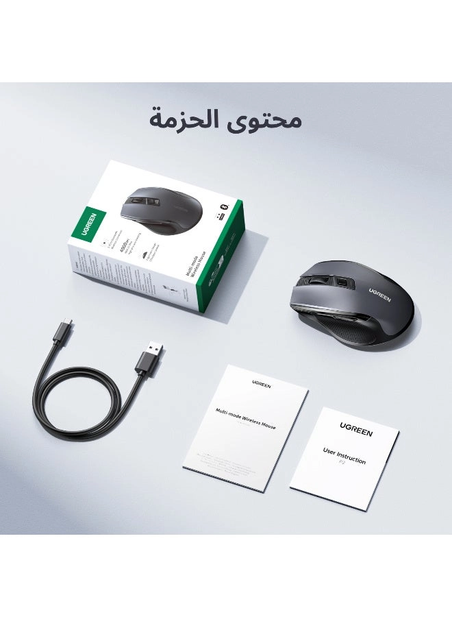 Rechargeable Silent Mouse - Bluetooth/Wireless