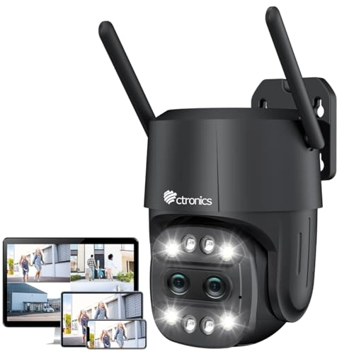 6X Hybrid Zoom Outdoor Wi-Fi Camera