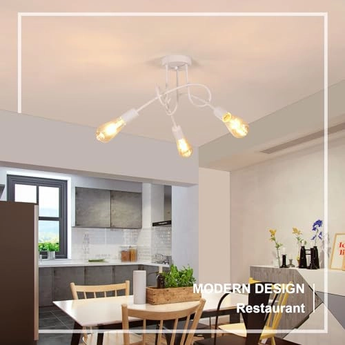 Industrial Chandelier - Dimmable