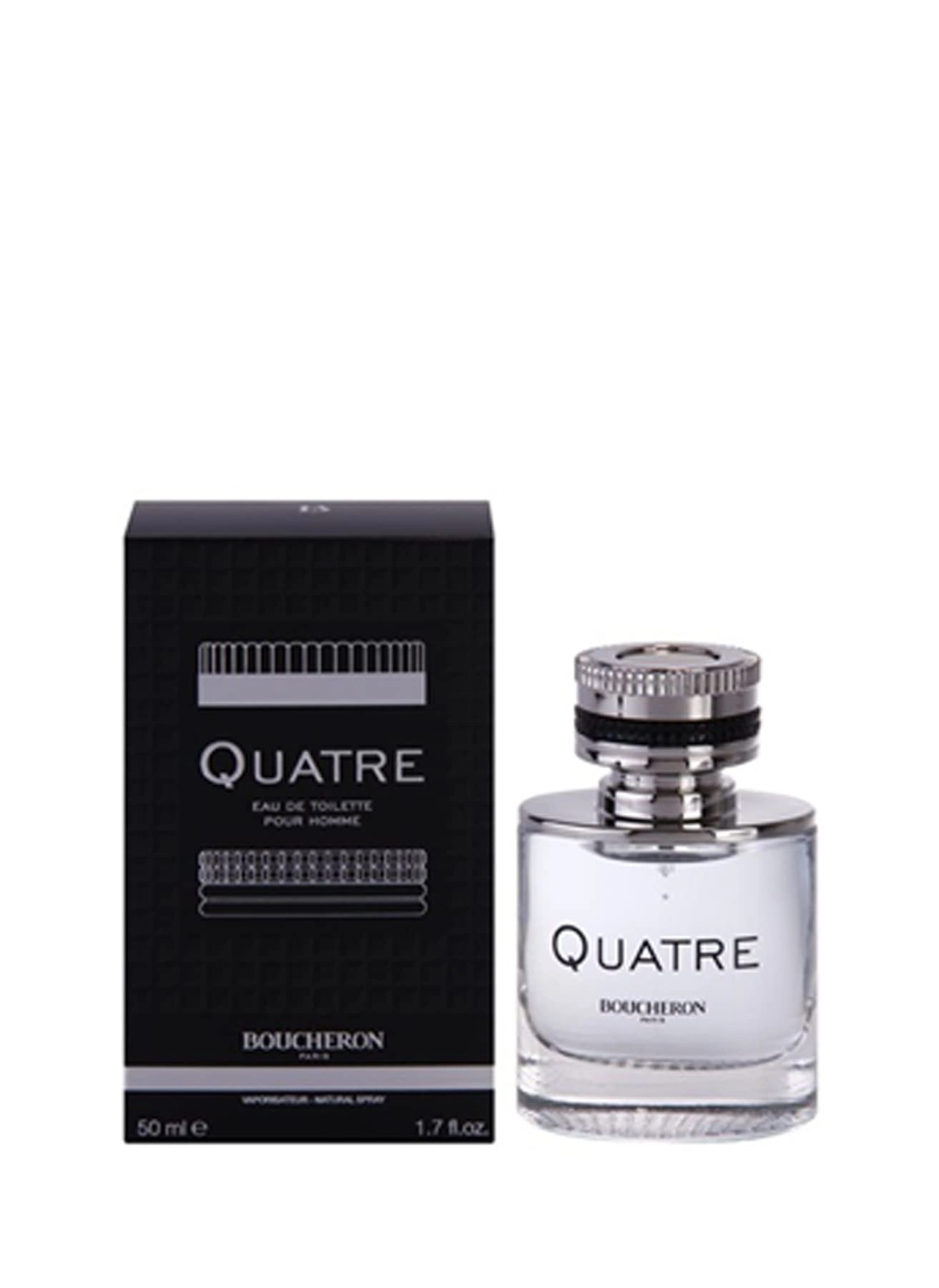Boucheron Quatre Pour Homme Eau de Toilette 50 ml