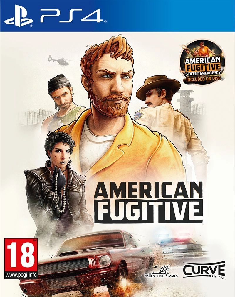 U&I Entertainment American Fugitive: State of Emergency - PlayStation 4