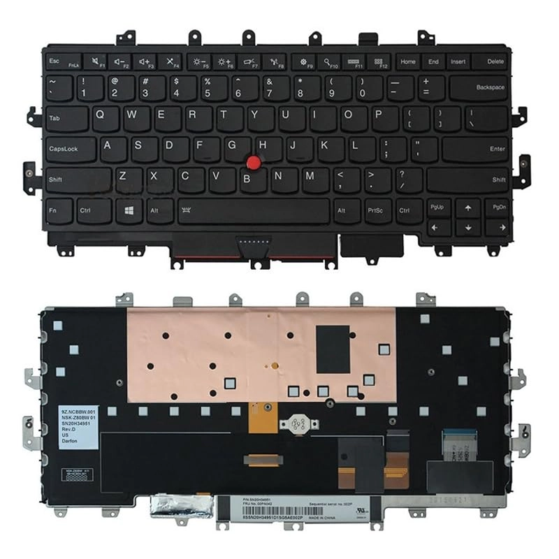 Backlight Laptop Keyboard - US